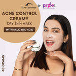 Buy Alps Goodness Acne Control Face Mask for Dry Skin with Cinnamon, Salicylic Acid and Hyaluronic Acid (40 gm)|Salicylic Acid Mask| Hyaluronic Acid Mask - Purplle