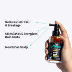 Buy mCaffeine Coffee Scalp Tonic (100 ml) for Hair Growth | With Redensyl & Proteins | Controls Hair Fall & Breakage, Stimulates & Energizes Hair Roots | For Men & Women | Sulphate Free - Purplle