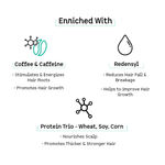 Buy mCaffeine Coffee Scalp Tonic (100 ml) for Hair Growth | With Redensyl & Proteins | Controls Hair Fall & Breakage, Stimulates & Energizes Hair Roots | For Men & Women | Sulphate Free - Purplle