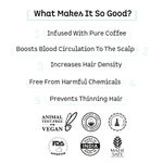 Buy mCaffeine Coffee Scalp Tonic (100 ml) for Hair Growth | With Redensyl & Proteins | Controls Hair Fall & Breakage, Stimulates & Energizes Hair Roots | For Men & Women | Sulphate Free - Purplle