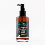 Buy mCaffeine Coffee Scalp Tonic (100 ml) for Hair Growth | With Redensyl & Proteins | Controls Hair Fall & Breakage, Stimulates & Energizes Hair Roots | For Men & Women | Sulphate Free - Purplle