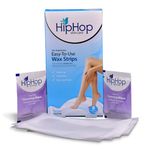 Buy HipHop Body Wax Strips with Argan Oil - Natural - Purplle