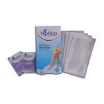 Buy HipHop Body Wax Strips with Argan Oil - Natural - Purplle