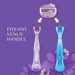 Buy Gillette Venus Breeze Razor Blades for Women - Pack of 2 - Purplle