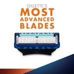 Buy Gillette Fusion Proglide Shaving Blades- Pack of 6 (Cartridges) - Purplle
