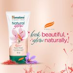 Buy Himalaya Natural Glow Kesar Face Wash (150 ml) - Purplle