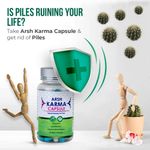 Buy Ayukarma Arsh Karma Capsules - Purplle