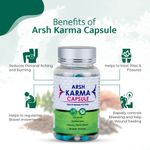 Buy Ayukarma Arsh Karma Capsules - Purplle