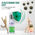 Buy Ayukarma Arsh Karma Oil - Purplle