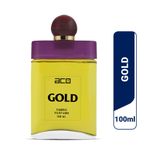 Buy ACO Gold Fabric Perfume (100 ml) For Men - Purplle