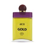 Buy ACO Gold Fabric Perfume (100 ml) For Men - Purplle