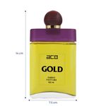 Buy ACO Gold Fabric Perfume (100 ml) For Men - Purplle