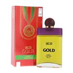 Buy ACO Gold Fabric Perfume (100 ml) For Men - Purplle
