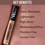 Buy NY Bae Shimmer Drops Liquid Highlighter - Rustic Rose 02 (3 ml) - Purplle