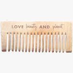 Buy Love Beauty Planet Neem Wood Comb 1 pc - Purplle