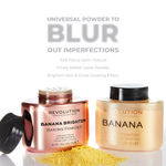 Buy Makeup Revolution Loose Baking Powder Banana 32 GM - Purplle