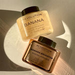 Buy Makeup Revolution Loose Baking Powder Banana 32 GM - Purplle