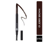 Buy SUGAR Cosmetics Smudge Me Not Liquid Lipstick - 03 Tan Fan + Arch Arrival Brow Definer - 01 Jerry Brown, 4.85 g - Purplle
