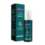 Buy Dr.Batra`s Hair Lock-In Spray - 50 ml | Enriched with Natural Moroccan Argan oil | Paraben-Free - Purplle