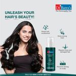Buy Dr.Batra`s Hair Lock-In Spray - 50 ml | Enriched with Natural Moroccan Argan oil | Paraben-Free - Purplle