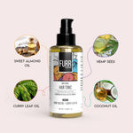 Buy FURR By Pee Safe Natural Hair Tonic - (100 ml) | For Hair Nourishment and Frizz Control - Purplle