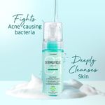 Buy Dermafique Acne Avert Cleansing Mousse, 150 ml - for  Oily Acne Prone Skin - Cleanses Pores and Clears Out Excess Sebum - Dermatologist Tested - Purplle