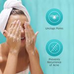 Buy Dermafique Acne Avert Cleansing Mousse, 150 ml - for  Oily Acne Prone Skin - Cleanses Pores and Clears Out Excess Sebum - Dermatologist Tested - Purplle