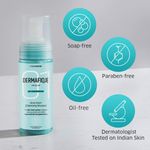 Buy Dermafique Acne Avert Cleansing Mousse, 150 ml - for  Oily Acne Prone Skin - Cleanses Pores and Clears Out Excess Sebum - Dermatologist Tested - Purplle