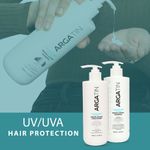 Buy ARGATIN Keratin Repair Lasting Shampoo 500ml and Conditioner 500ml Combo Pack - Sulphate free for Dry and Damaged Hair | Daily Use - Purplle