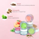 Buy Just Herbs Ayurvedic & Vegan Rose Lip Scrub & Lip Mask duo pack for Chapped, Pigmented & Dark lips (30 gm) - Purplle