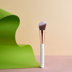 Buy Pigment Play Angled Blush Brush - Purplle