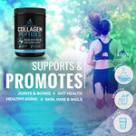 Buy Kayos Collagen Peptides (Hydrolyzed) Powder Protein Supplement Type 1 and 3 with Glucosamine and Methylcobalamin - 250g - Purplle
