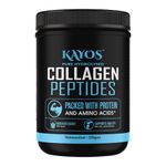 Buy Kayos Collagen Peptides (Hydrolyzed) Powder Protein Supplement Type 1 and 3 with Glucosamine and Methylcobalamin - 250g - Purplle