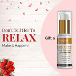 Buy Kayos Romance Body Massage Oil for Men & Women Personal Lube For Relaxation with Ylang Ylang Oil - Romantic Gift Idea - Purplle