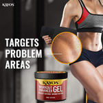Buy Kayos Workout Enhancer Gel to Sweat More & Boost Cardio Gym Workouts - 200g - Purplle