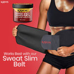 Buy Kayos Workout Enhancer Gel to Sweat More & Boost Cardio Gym Workouts - 200g - Purplle