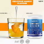 Buy Kayos Marine Collagen Peptides – Mercury Free Hydrolyzed Type 1 Fish Collagen with Vitamin C & Boswellia Serrata for Healthy Hair, Skin Nails and Joints – 250g - Purplle