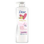 Buy Dove Body Love Supple Bounce Body Lotion for Dry Skin Paraben Free, 400 ml - Purplle
