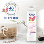 Buy Dove Body Love Supple Bounce Body Lotion for Dry Skin Paraben Free, 400 ml - Purplle