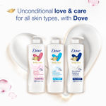 Buy Dove Body Love Supple Bounce Body Lotion for Dry Skin Paraben Free, 400 ml - Purplle