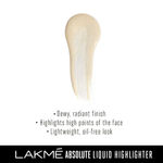 Buy Lakme Absolute Liquid Highlighter, Ivory, 25 gm - Purplle