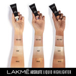 Buy Lakme Absolute Liquid Highlighter, Ivory, 25 gm - Purplle