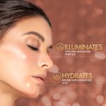 Buy Lakme Lumi Strobe Cream - Highlighter + Moisturizer + Primer With Hyaluronic Acid & Niacinamide - Dewy Rose | 30 gm - Purplle