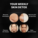 Buy Pond's Pure Detox Face Gel Scrub, For Deep Cleansing With Activated Charcoal, 100 g - Purplle