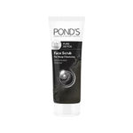 Buy Pond's Pure Detox Face Gel Scrub, For Deep Cleansing With Activated Charcoal, 100 g - Purplle