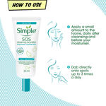 Buy Simple Daily Skin Detox SOS Clearing Booster 25 ml - Purplle