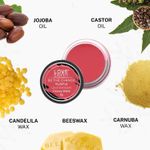 Buy Love Earth Lip Tint & Cheek Tint Multipot-Be The Change With Jojoba Oil And Vitamin E For Lips, Eyelids & Cheeks - Purplle