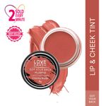 Buy Love Earth Lip Tint & Cheek Tint Multipot-Got Your Back with jojoba oil And Vitamin E For Lips, Eyelids & Cheeks - 8 gm - Purplle