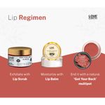 Buy Love Earth Lip Tint & Cheek Tint Multipot-Got Your Back with jojoba oil And Vitamin E For Lips, Eyelids & Cheeks - 8 gm - Purplle