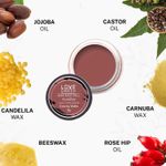 Buy Love Earth Lip Tint & Cheek Tint Multipot-Kiss And Tell With Jojoba Oils And Vitamin E For Lips, Eyelids & Cheeks - Purplle